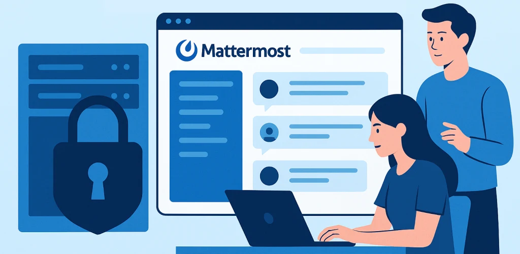 Private Team Communication with Mattermost on VPS